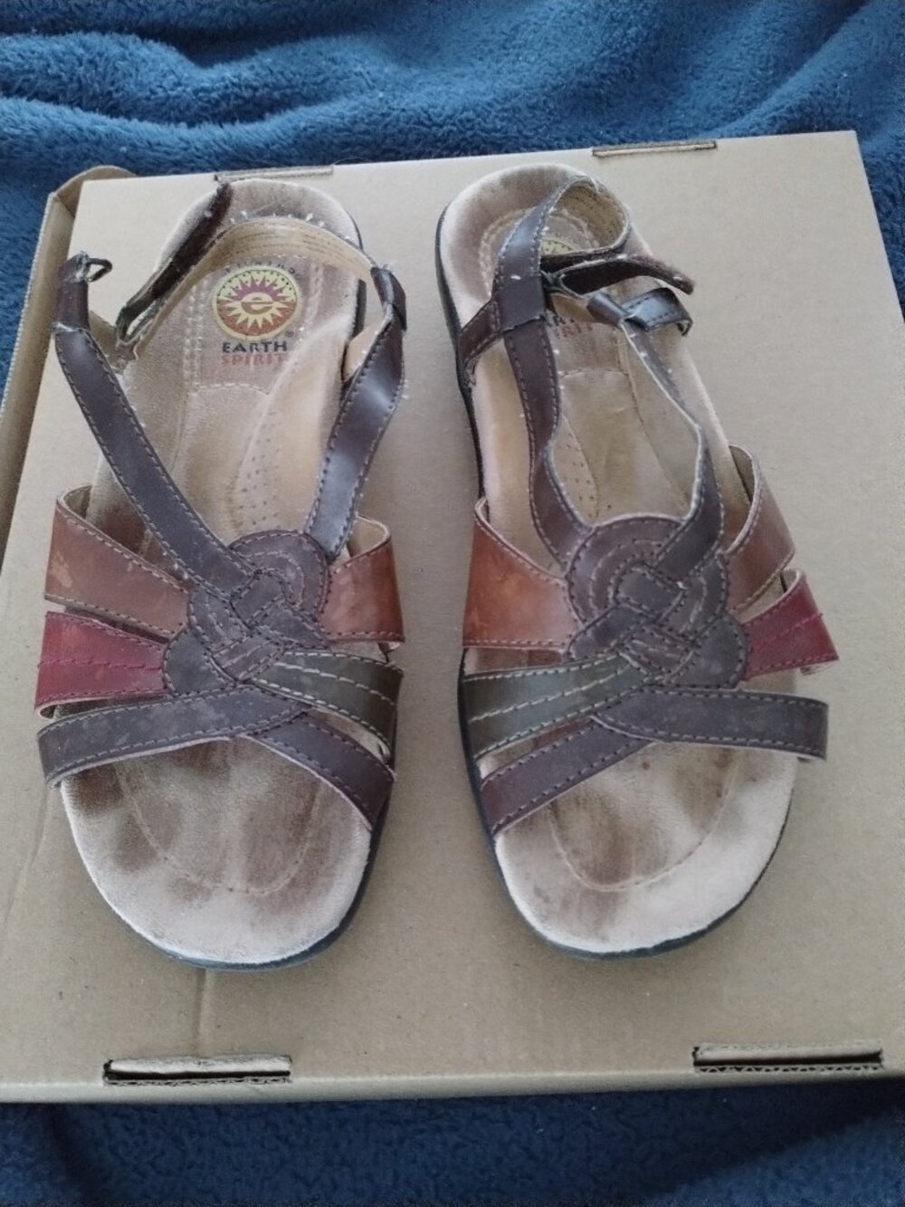Earth Spirit sandals